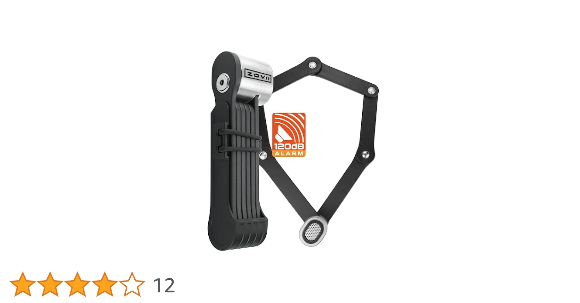 セキュリティ・セーフティ 11881173a Tchipie Motorcycle Alarm Disc Brake Lock, Theft Prevention